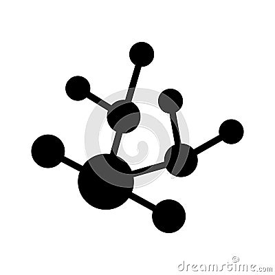 Atoms Isolated Vector icon that can be easily modified or edited Vector Illustration