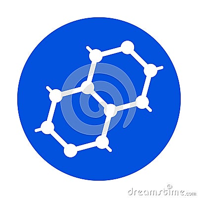 Atoms Isolated Vector icon that can be easily modified or edited Vector Illustration