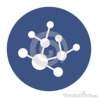 Atoms Isolated Vector icon that can be easily modified or edited Vector Illustration