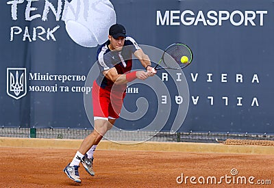 ATP Challenger Kyiv Open. Joris DE LOORE Editorial Stock Photo