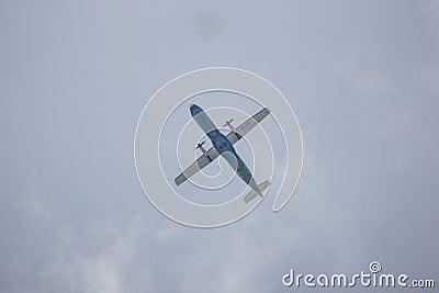 ATR72-600 of Bangkok airway Editorial Stock Photo