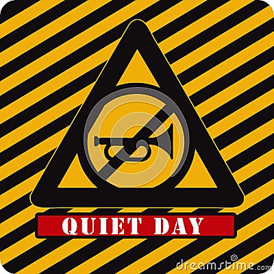 Quiet Day Vector Illustration