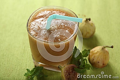 juice. atti pazham juice. fig fruit juice. anjeer ka juice. Stock Photo
