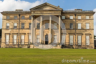 Attingham Hall Country House Shropshire England Editorial Stock Photo