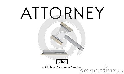 Attorney Balance Court Document Judge Lawyer Concept Stock Photo