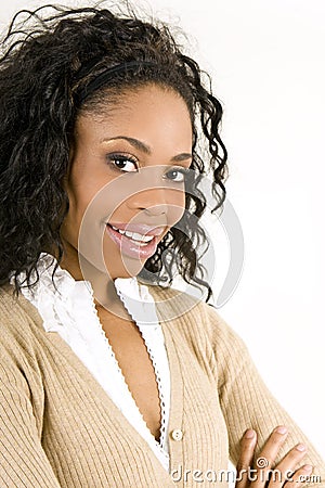 Attractive business woman Stock Photo