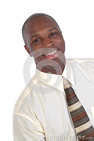 Attractive businessman Stock Photo