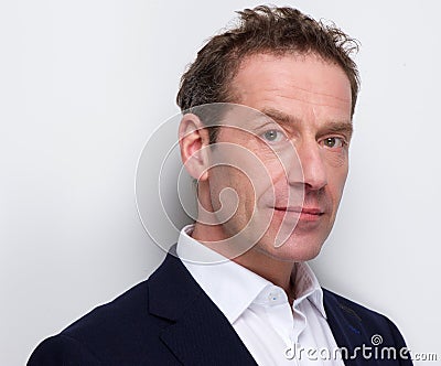 Attractive businessman Stock Photo