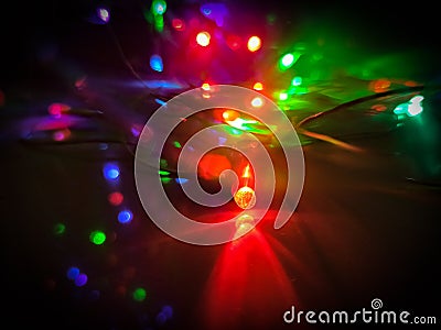 Attractive energetic colourful lighting background Stock Photo