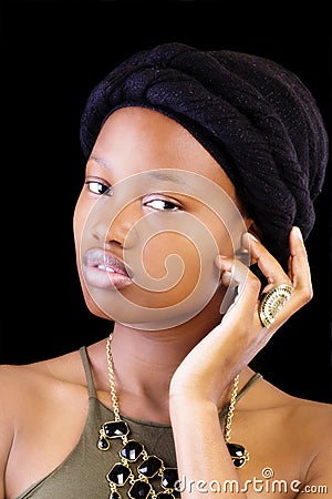 https://thumbs.dreamstime.com/x/attractive-young-african-american-woman-portrait-head-scarf-beautiful-black-wearing-jewelry-58074427.jpg