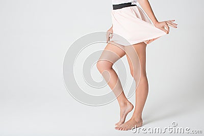 Attractive young legs Stock Photo