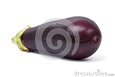 Aubergine Stock Photo