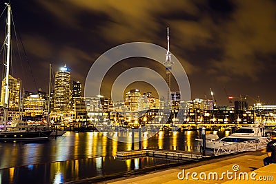 Auckland:The city of sails Editorial Stock Photo