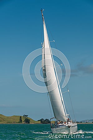 Auckland - The City of Sails Editorial Stock Photo