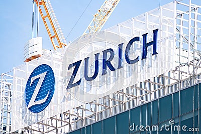 Zurich insurance company building Editorial Stock Photo