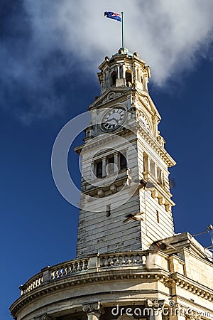 Auckland Town Hall Editorial Stock Photo