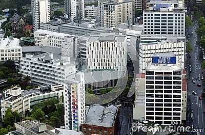 Auckland University of Technology - AUT Editorial Stock Photo