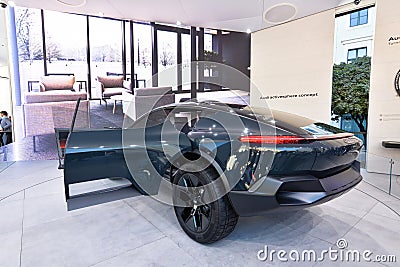 IAA Mobility 2023 - Audi activesphere concept Editorial Stock Photo