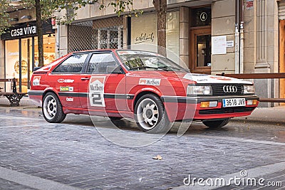 1980 Audi Coupe GT Editorial Stock Photo