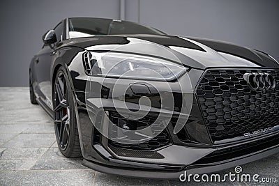 2018 Audi RS 5 Coupe Editorial Stock Photo