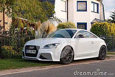 Audi TT RS Editorial Stock Photo