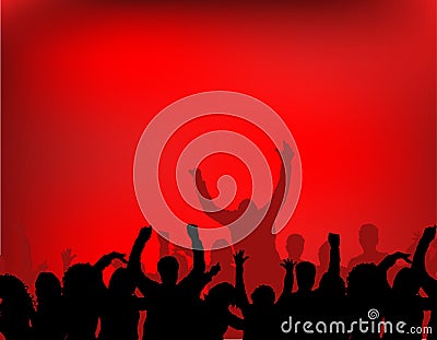 Audience Vector Illustration