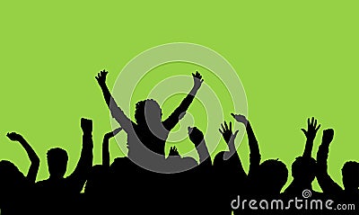 Audience Vector Illustration