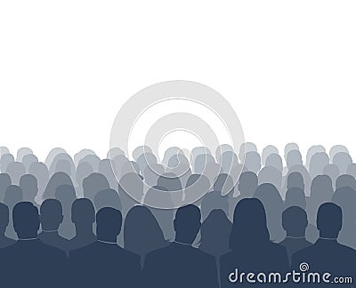 Audience Vector Illustration