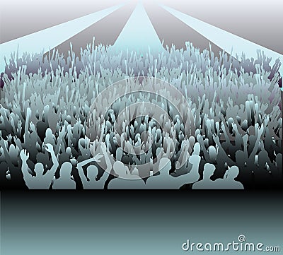 Audience Vector Illustration