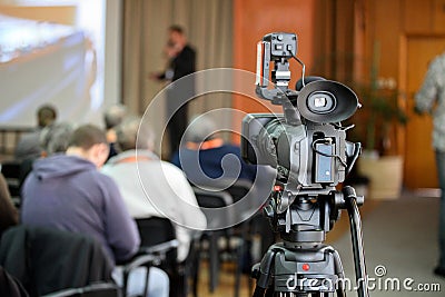 Conference Stock Photo