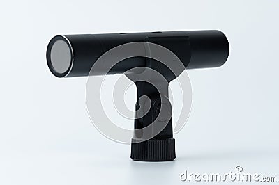 Audio microphone omnidirectional Stock Photo