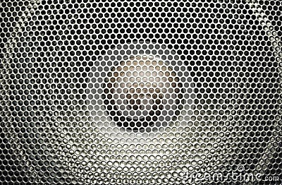 Audio speaker Stock Photo