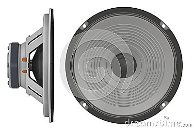 Audio speaker Cartoon Illustration