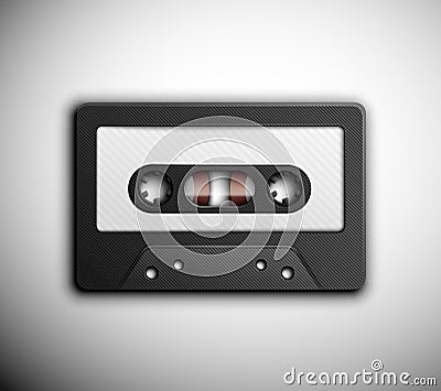 Audio tape Vector Illustration