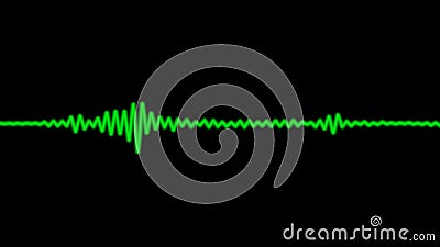 Audiogolf stock illustratie Audiogolf stock illustratie