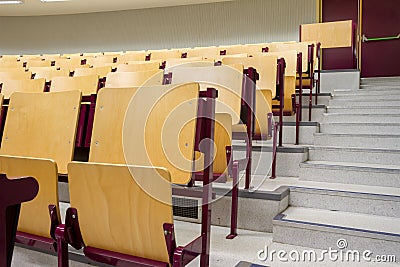 Auditorium Stock Photo