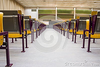 Auditorium Stock Photo