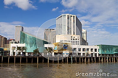 Audubon Aquarium Of The Americas Editorial Stock Photo