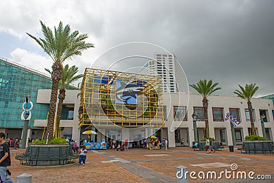 Audubon Aquarium, New Orleans, Louisiana, USA Editorial Stock Photo