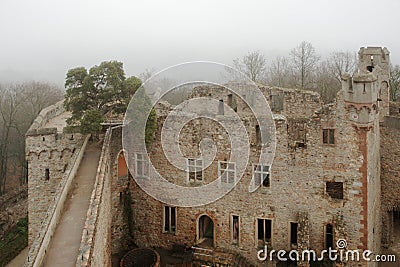 Auerbach Castle (Auerbacher Schloss) Stock Photo