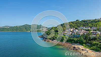 Aug 16 2023 Bella Vista of Coastal Elegance in Hong Kongs Villa Living Editorial Stock Photo
