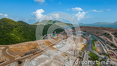 Aug 6 2023 Tranquil Retreat at Tin Ha Au, Natures Serene Hideaway Editorial Stock Photo