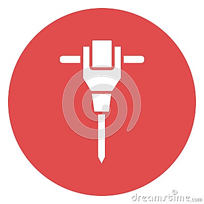 Auger, dig tool Isolated Vector Icon which can be easily modified or edited Vector Illustration