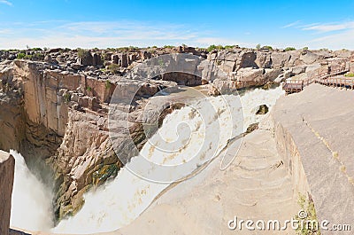 Augrabies Falls (South Africa) Stock Photo