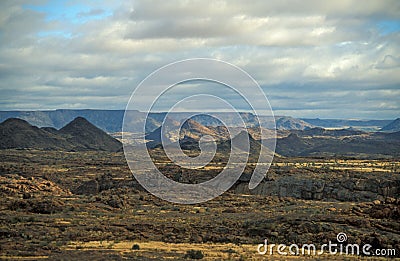 Augrabies National Park Stock Photo