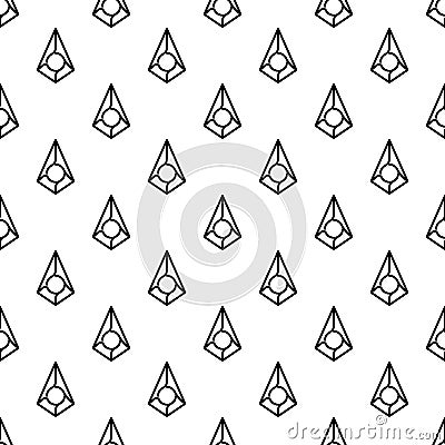 augur debit card icon in Pattern style Editorial Stock Photo