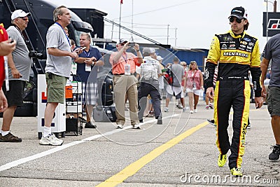 NASCAR: August 10 Consumers Energy 400 Editorial Stock Photo