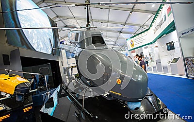aircraft exhibition Editorial Stock Photo