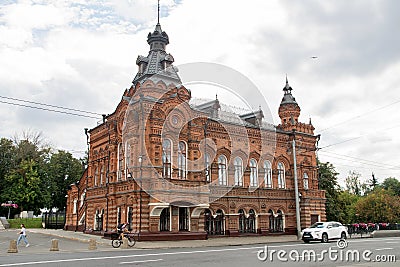 August 28, 2020, Russia, Vladimir, house of friendship Editorial Stock Photo