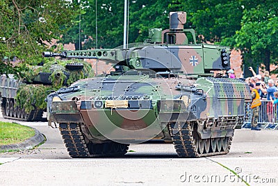 German infantry fighting vehicle Puma Editorial Stock Photo